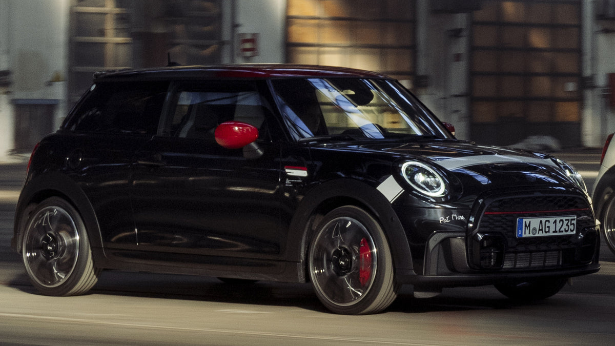 Mini John Cooper Works Pat Moss Edition Door Hd Art Magnet