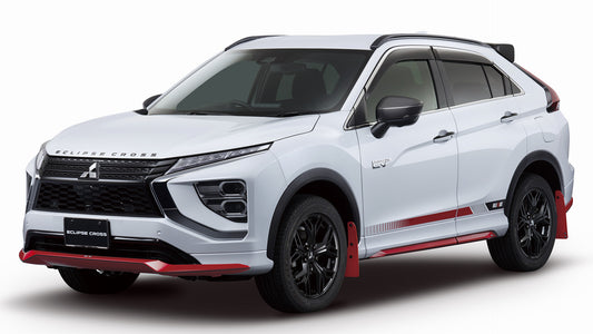 Mitsubishi Eclipse Cross Phev Ralliart Style Hd Art Keychain