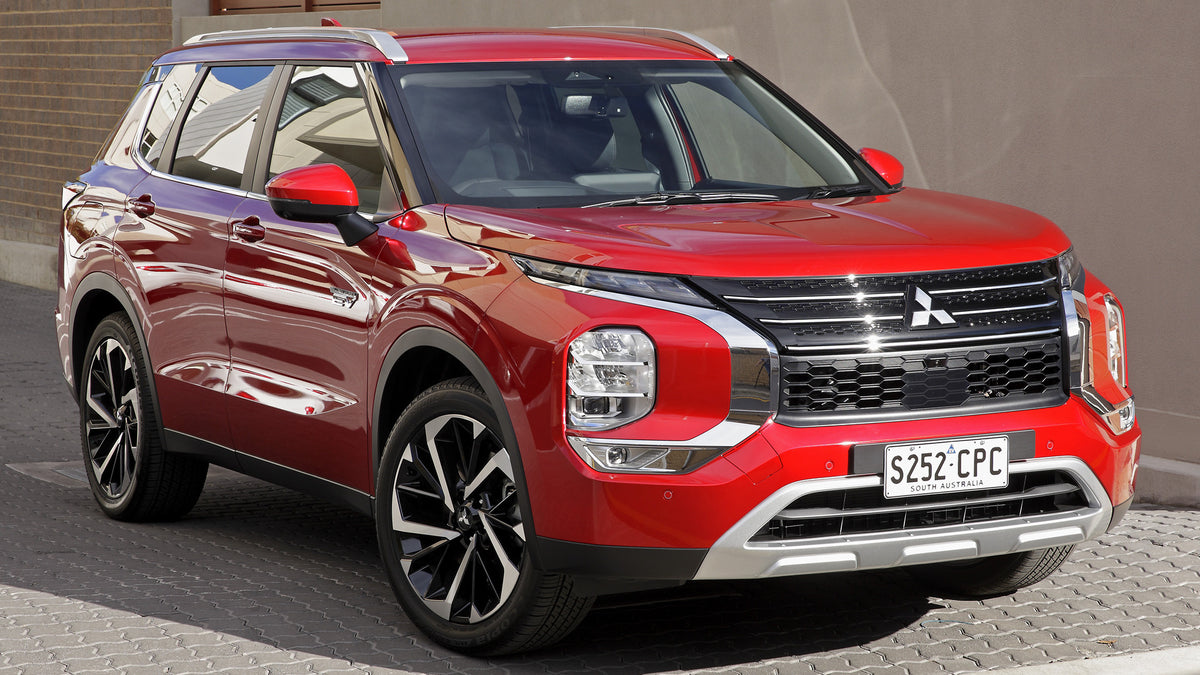 Mitsubishi Outlander Phev Au Hd Art Magnet