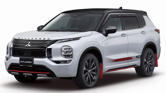 Mitsubishi Outlander Phev Ralliart Style Hd Art Keychain