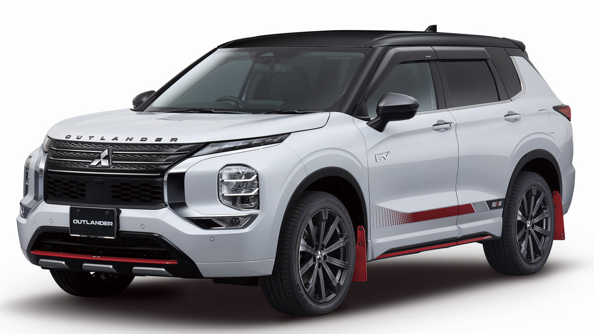 Mitsubishi Outlander Phev Ralliart Style Hd Art Magnet