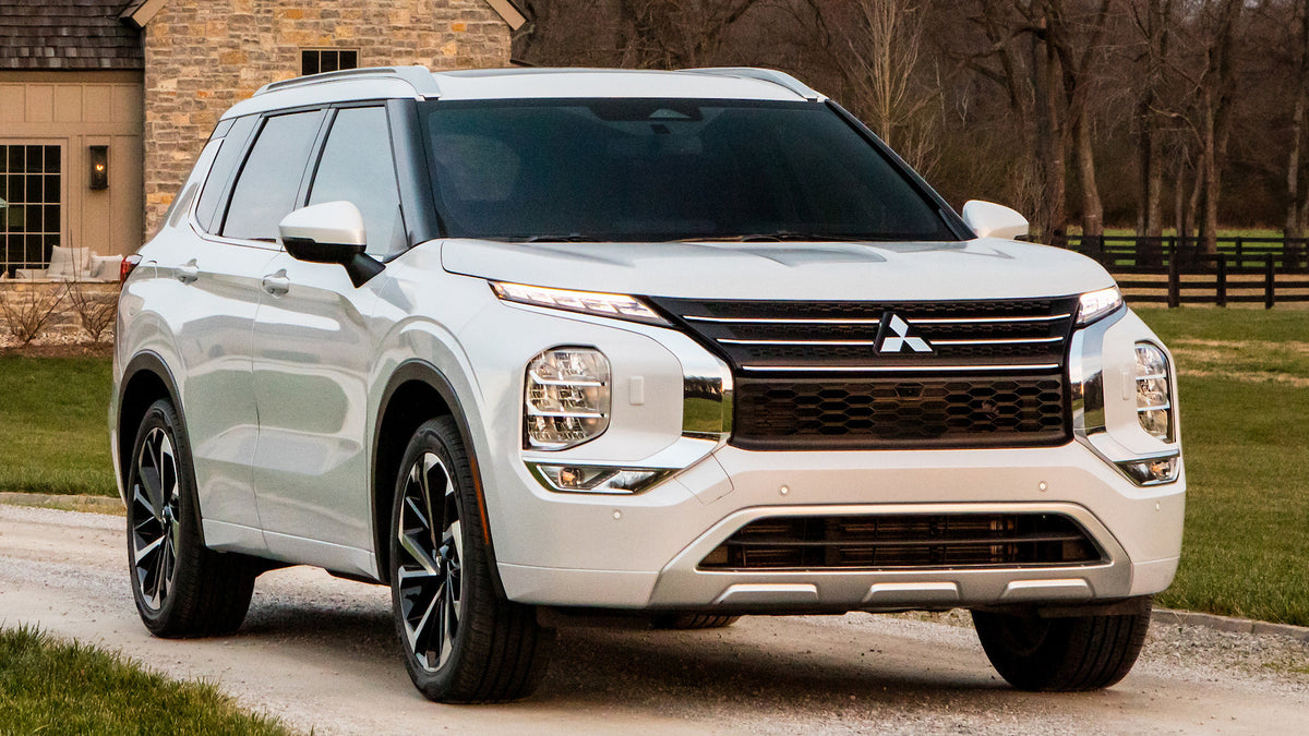 Mitsubishi Outlander Us Hd Art Magnet