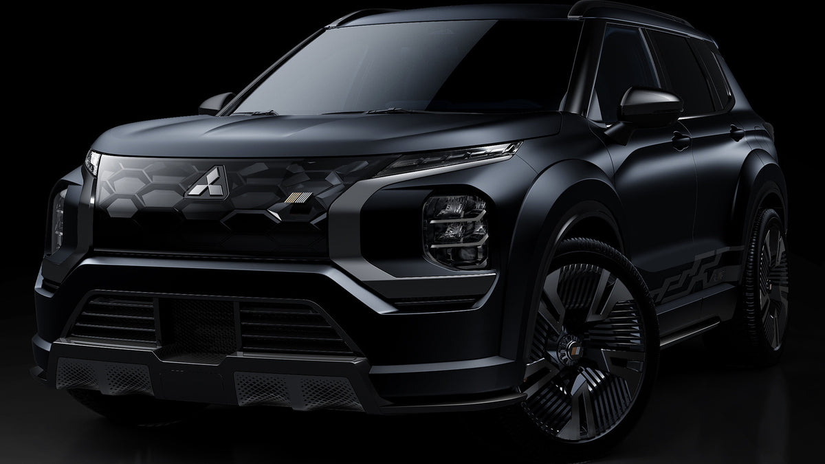 Mitsubishi Vision Ralliart Concept Hd Art Magnet