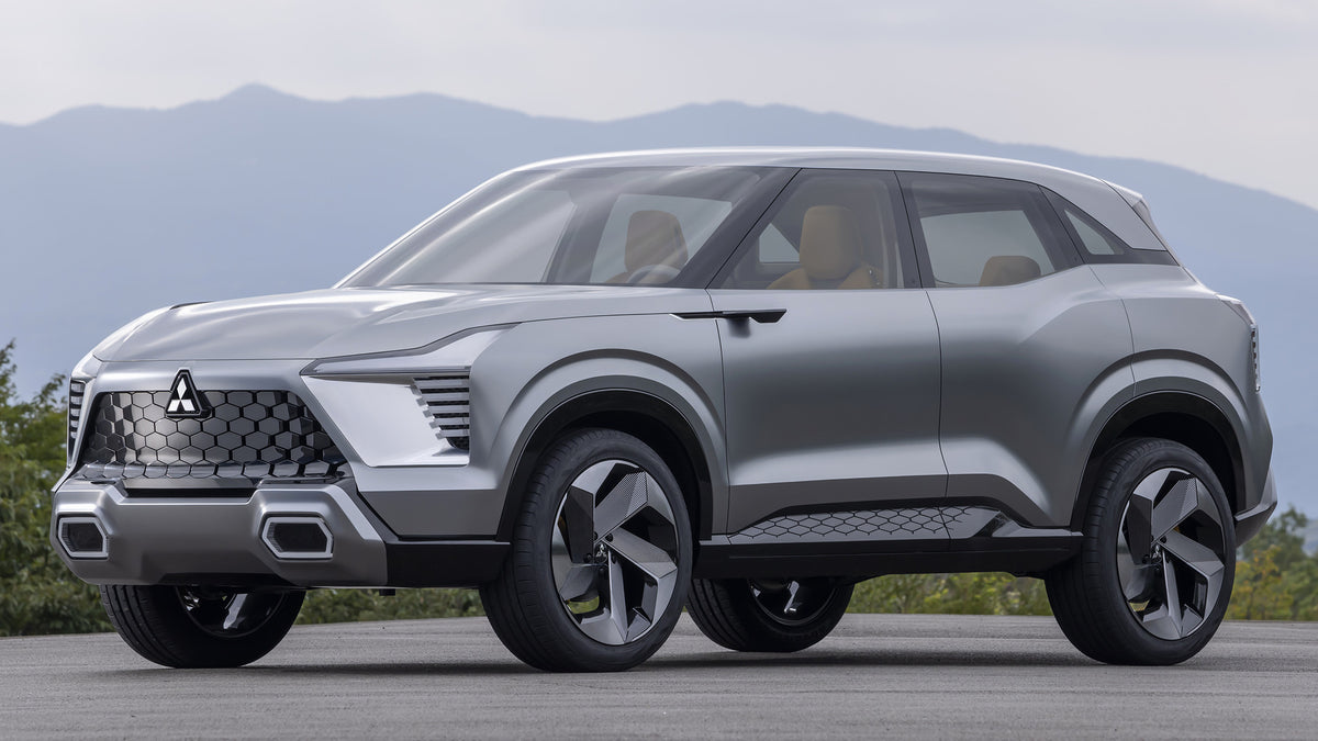 Mitsubishi Xfc Concept Hd Art Magnet