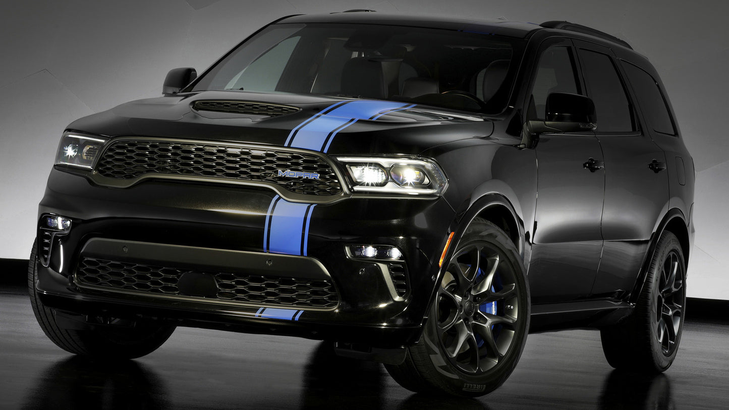 Mopar Dodge Durango Hd Art Print Poster