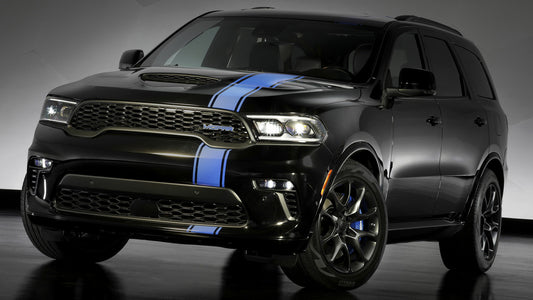 Mopar Dodge Durango Hd Art Jigsaw Puzzle