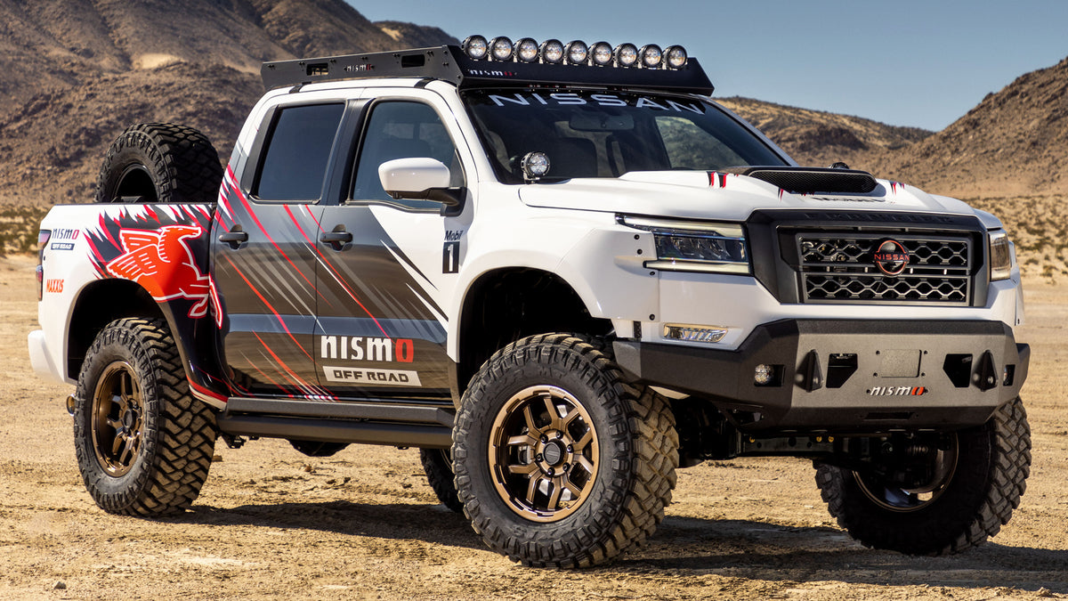 Nismo Off Road Frontier V8 Concept Hd Art Magnet
