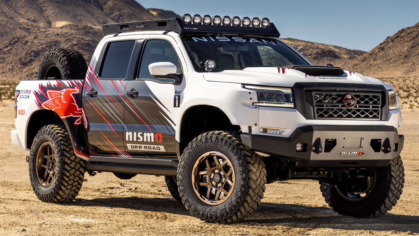 Nismo Off Road Frontier V8 Concept Hd Art Keychain