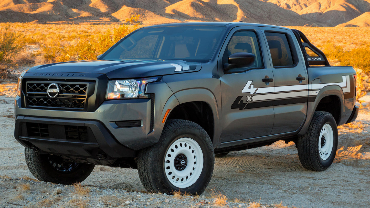 Nissan Frontier Project 72X Hd Art Keychain