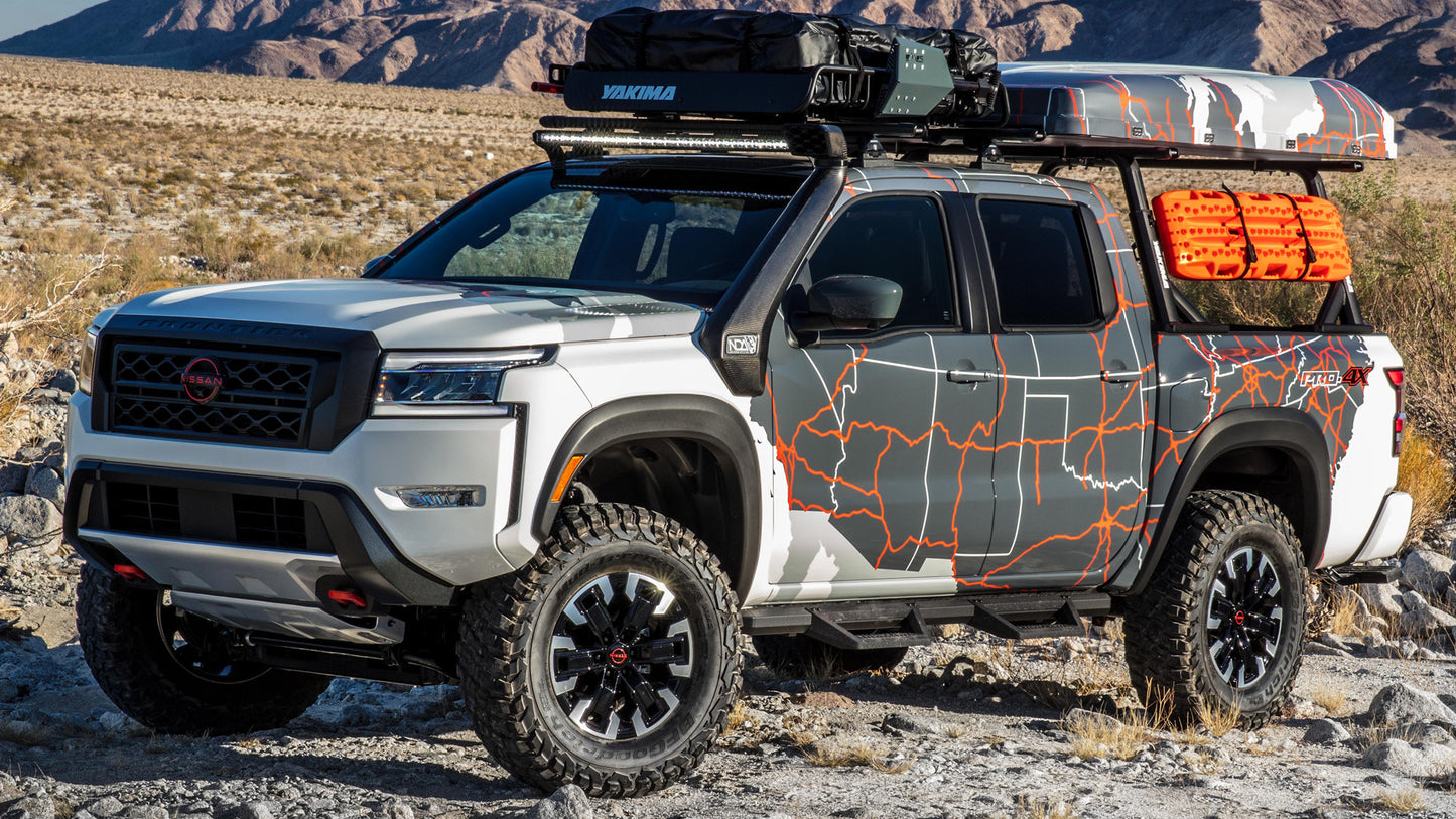 Nissan Frontier Project Adventure Hd Art Keychain