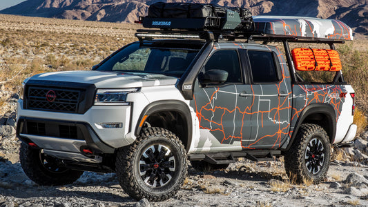 Nissan Frontier Project Adventure Hd Art Keychain