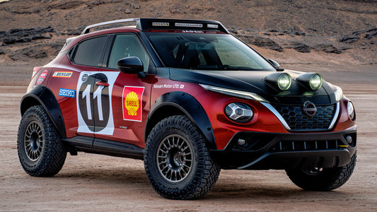 Nissan Juke Rally Tribute Concept Hd Art Keychain