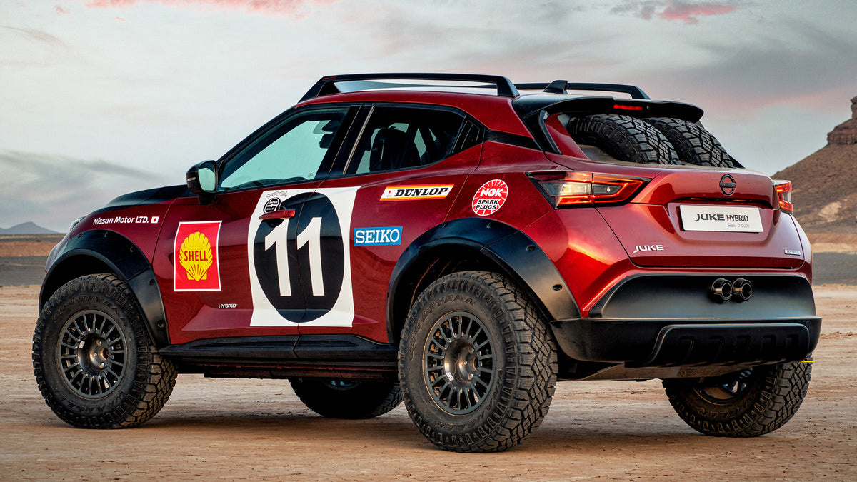 Nissan Juke Rally Tribute Concept Hd Art Magnet