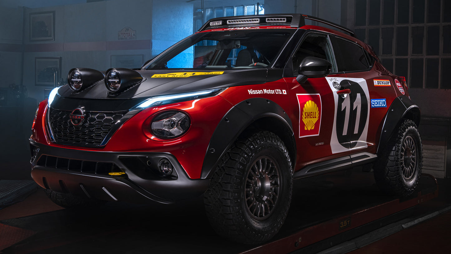 Nissan Juke Rally Tribute Concept Hd Art Keychain