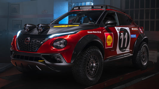 Nissan Juke Rally Tribute Concept Hd Art Keychain