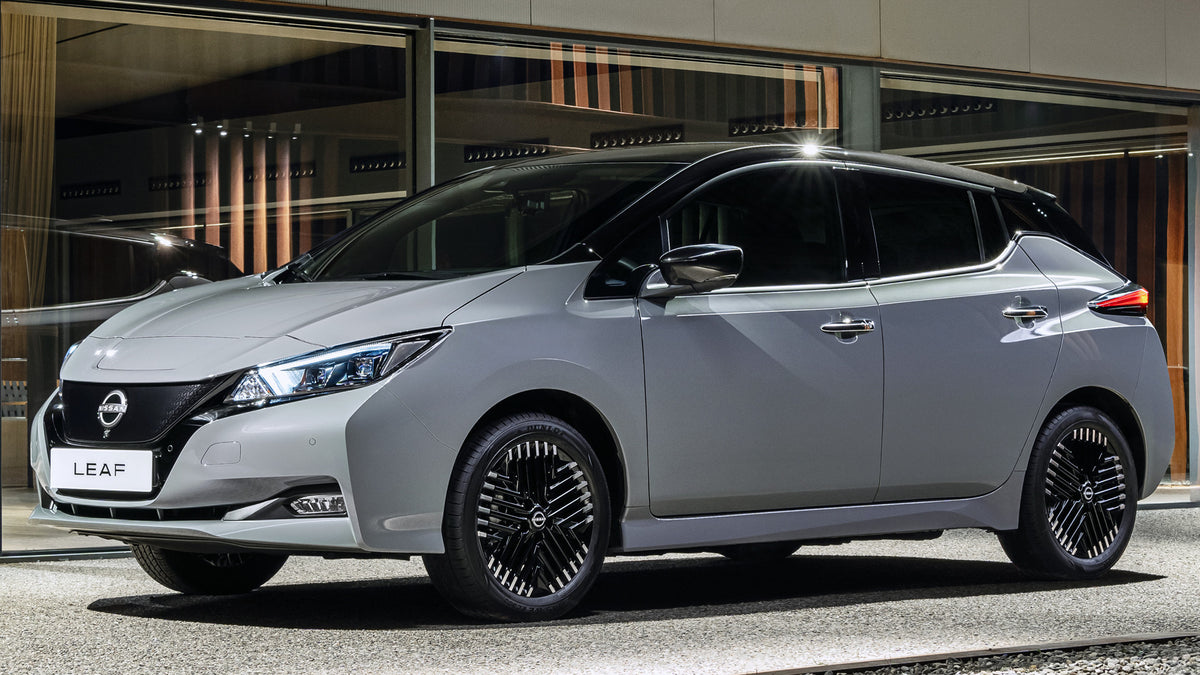 Nissan Leaf Hd Art Magnet