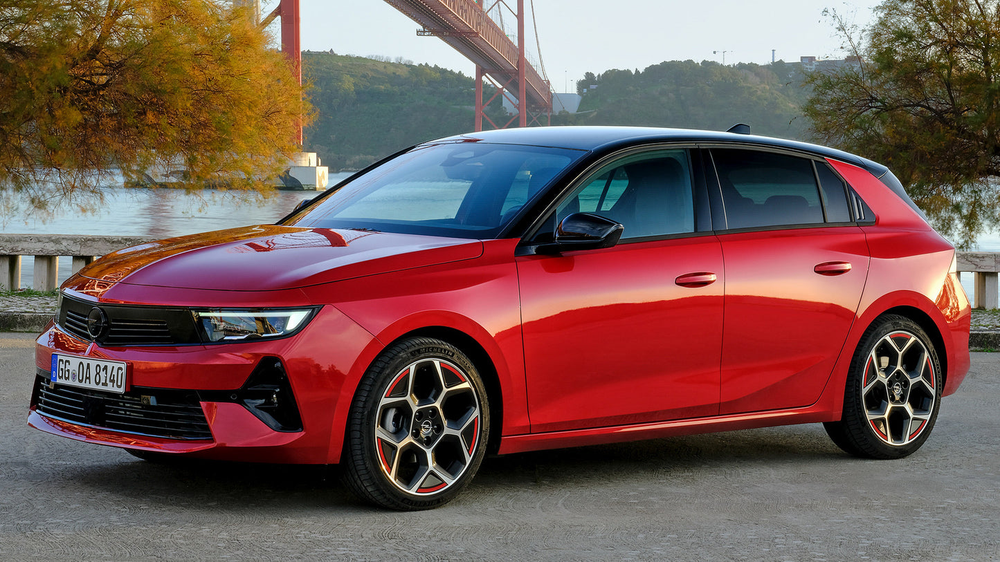 Opel Astra Gs Line Hd Art Keychain
