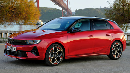 Opel Astra Gs Line Hd Art Keychain