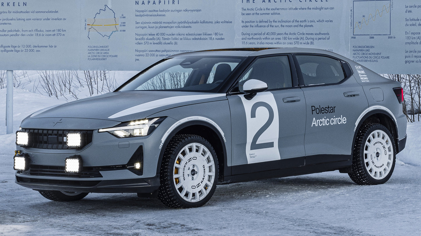 Polestar Arctic Circle Hd Art Keychain
