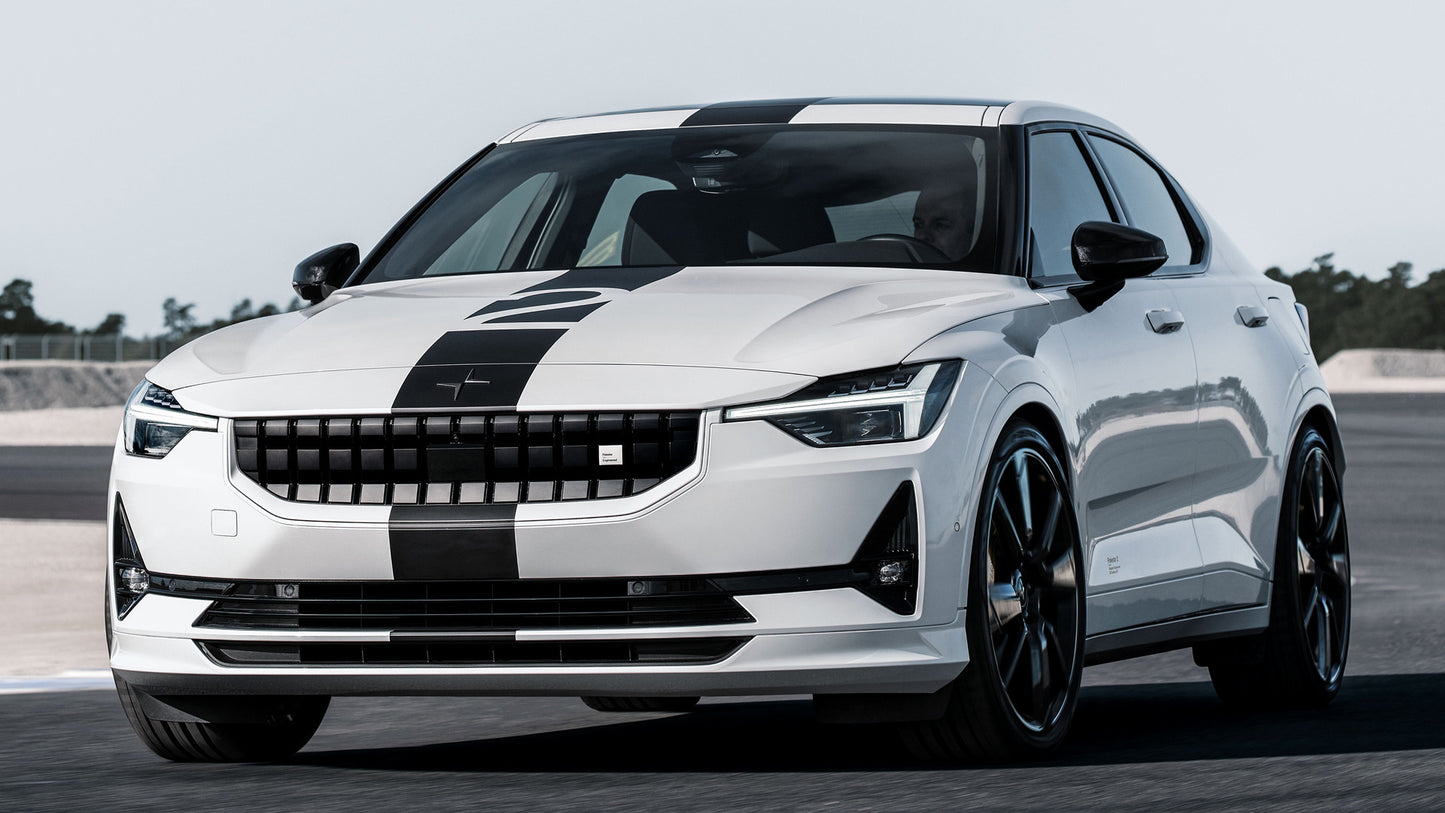 Polestar Bst Edition Hd Art Keychain