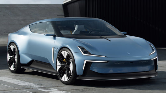 Polestar O2 Concept Hd Art Keychain