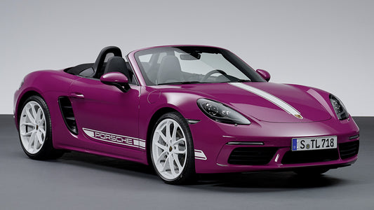 Porsche Boxster Style Edition Hd Art Magnet