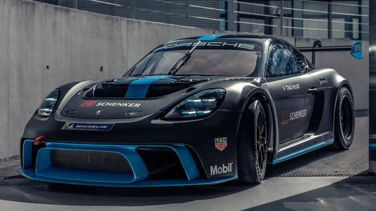 Porsche Cayman Gt4 E Performance Hd Art Magnet