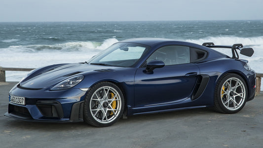 Porsche Cayman Gt4 Rs Hd Art Magnet