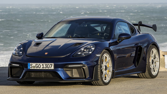 Porsche Cayman Gt4 Rs Hd Art Magnet