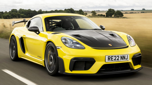 Porsche Cayman Gt4 Rs Weissach Package Uk Hd Art Magnet