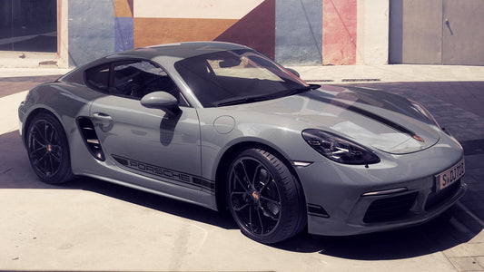 Porsche Cayman Style Edition Hd Art Magnet