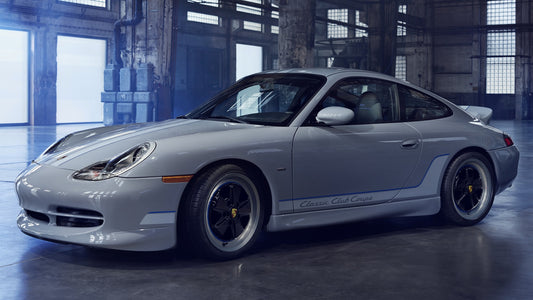 Porsche Carrera Classic Club Hd Art Magnet