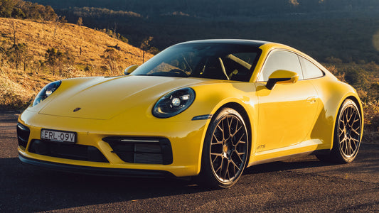 Porsche Carrera Gts Au Hd Art Magnet