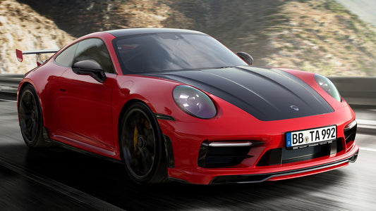 Porsche Carrera Gts By Techart Hd Art Magnet