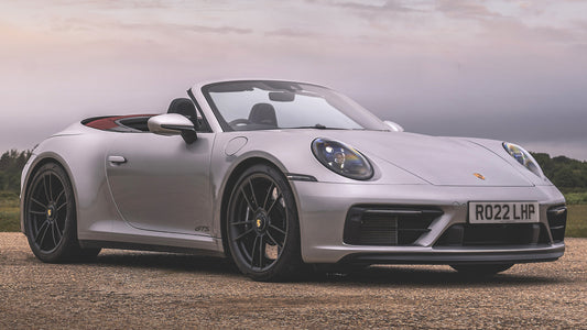 Porsche Carrera Gts Cabriolet Uk Hd Art Magnet