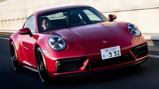 Porsche Carrera Gts Jp Hd Art Magnet