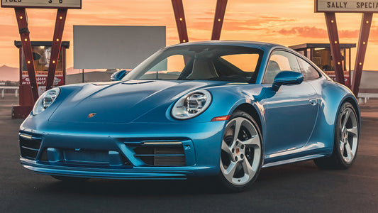 Porsche Carrera Gts Sally Special Us Hd Art Magnet