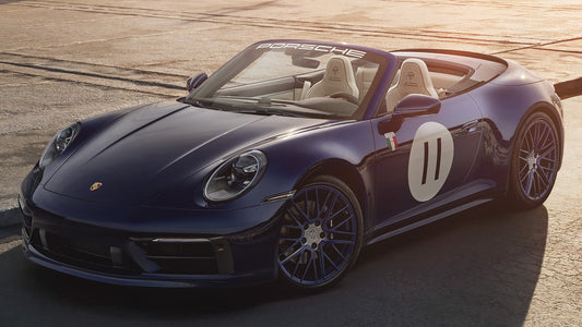 Porsche Carrera S Cabriolet Panamericana Special Hd Art Magnet