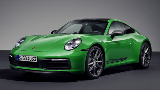 Porsche Carrera T Hd Art Magnet