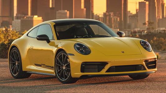 Porsche Carrera T Hd Art Magnet