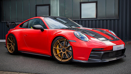 Porsche Gt3 By Friedrich Performance Hd Art Magnet