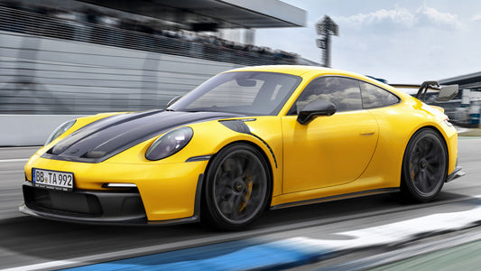 Porsche Gt3 By Techart Hd Art Magnet