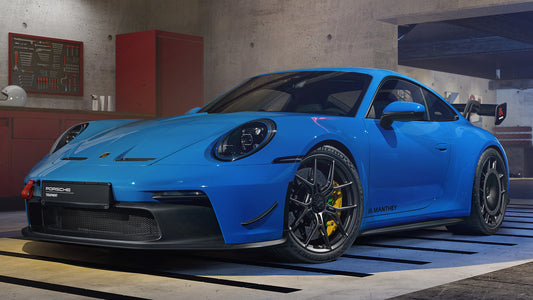 Porsche Gt3 Manthey Performance Kit Hd Art Magnet