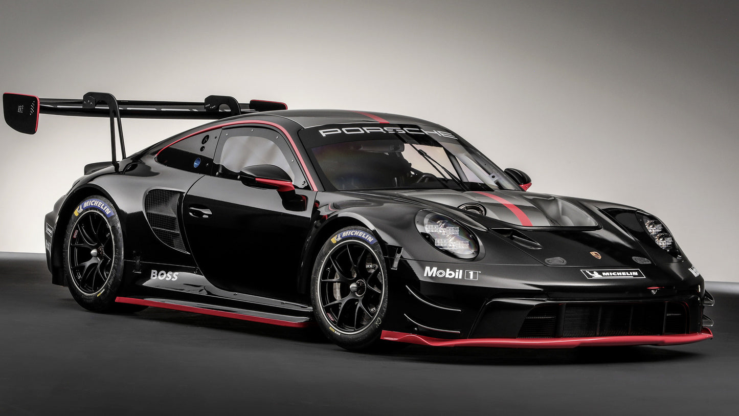 Porsche Gt3 R Hd Art Keychain