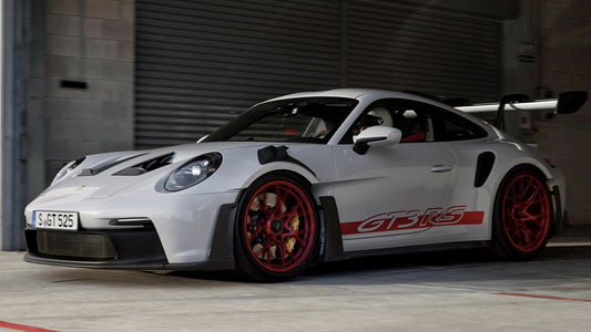 Porsche Gt3 Rs Hd Art Magnet