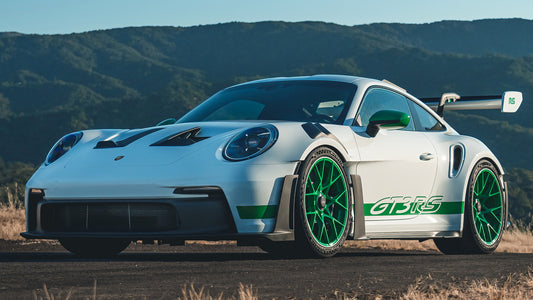Porsche Gt3 Rs Tribute To Carrera Rs Package Hd Art Magnet