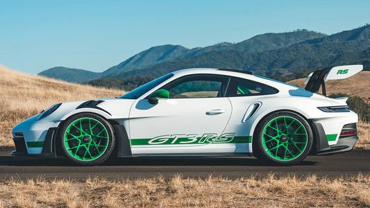 Porsche Gt3 Rs Tribute To Carrera Rs Package Hd Art Magnet