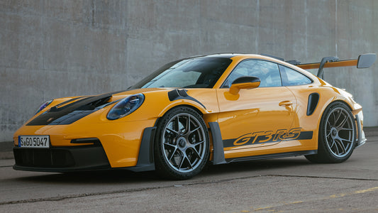 Porsche Gt3 Rs Weissach Package Hd Art Magnet