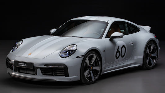 Porsche Sport Classic Hd Art Magnet