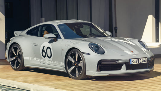 Porsche Sport Classic Hd Art Magnet